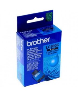 Cartuccia Brother LC900 Ciano compatibile